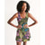 Dragons and Flowers Racerback Dress - $57.99 Free Shipping