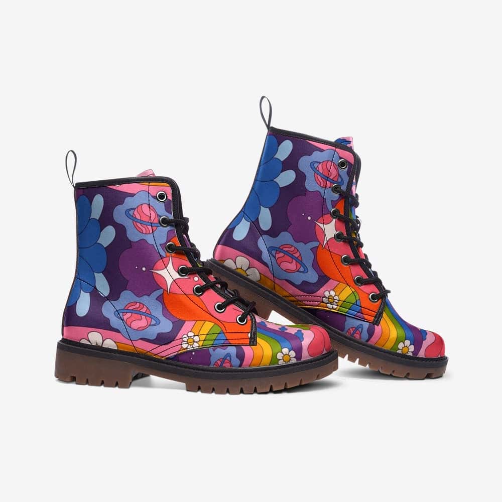 Vegan Leather Boots | Ethical Style by Projects817