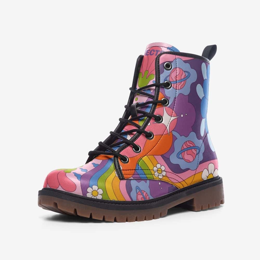 Vegan Leather Boots | Ethical Style by Projects817
