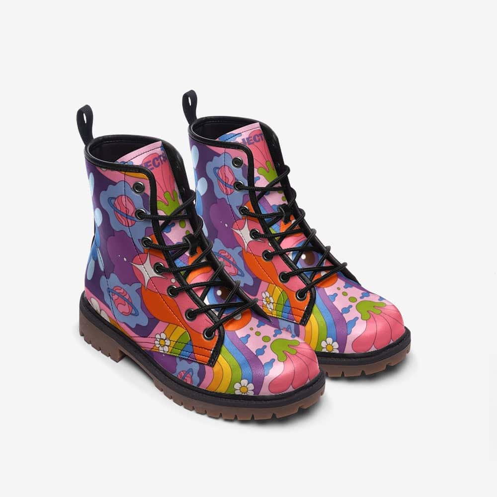 Vegan Leather Boots | Ethical Style by Projects817