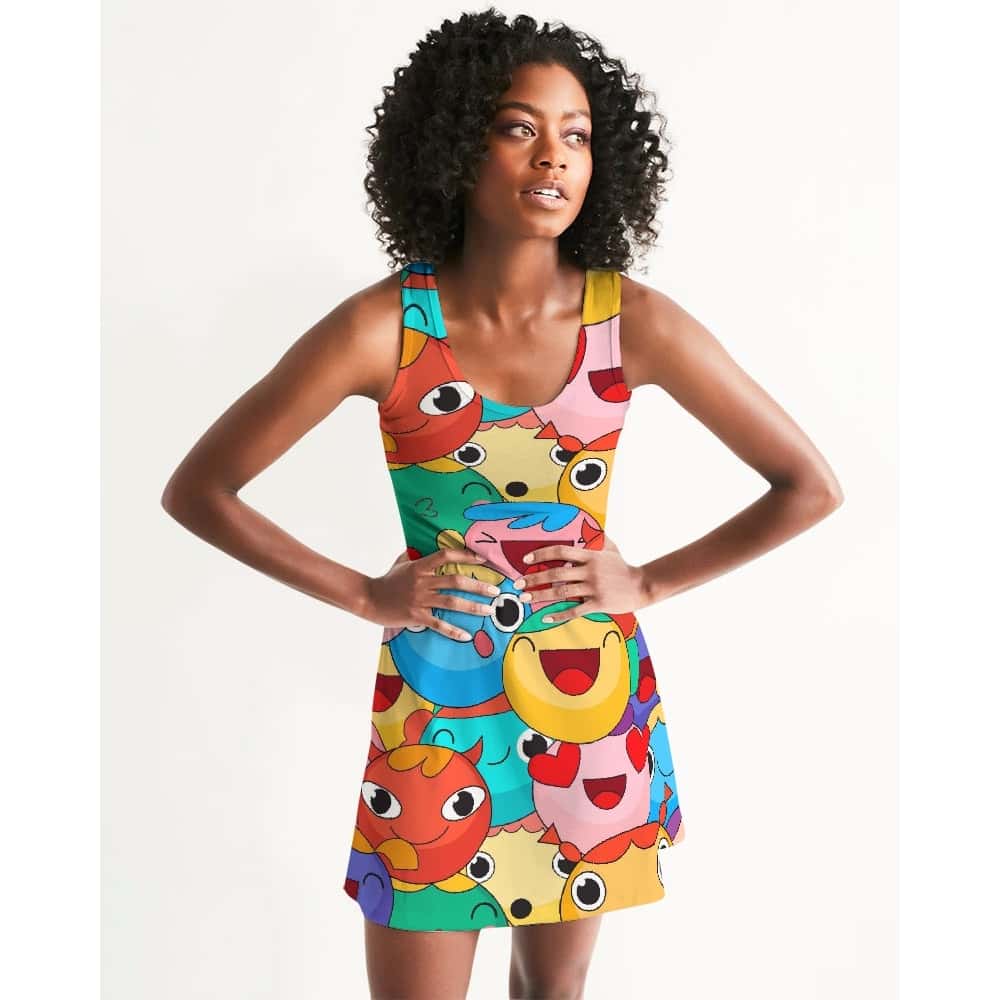 Faces Racerback Dress - $57.99 Free Shipping