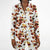 Floral Satin Pajamas - $84.99 Free Shipping