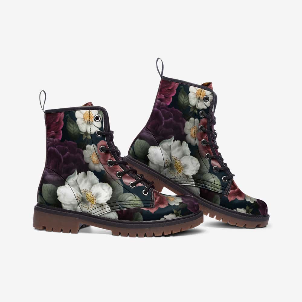 Vegan Leather Boots | Ethical Style by Projects817