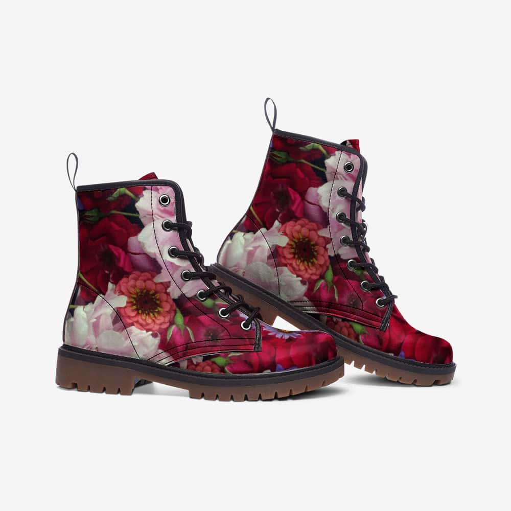 Vegan Leather Boots | Ethical Style by Projects817
