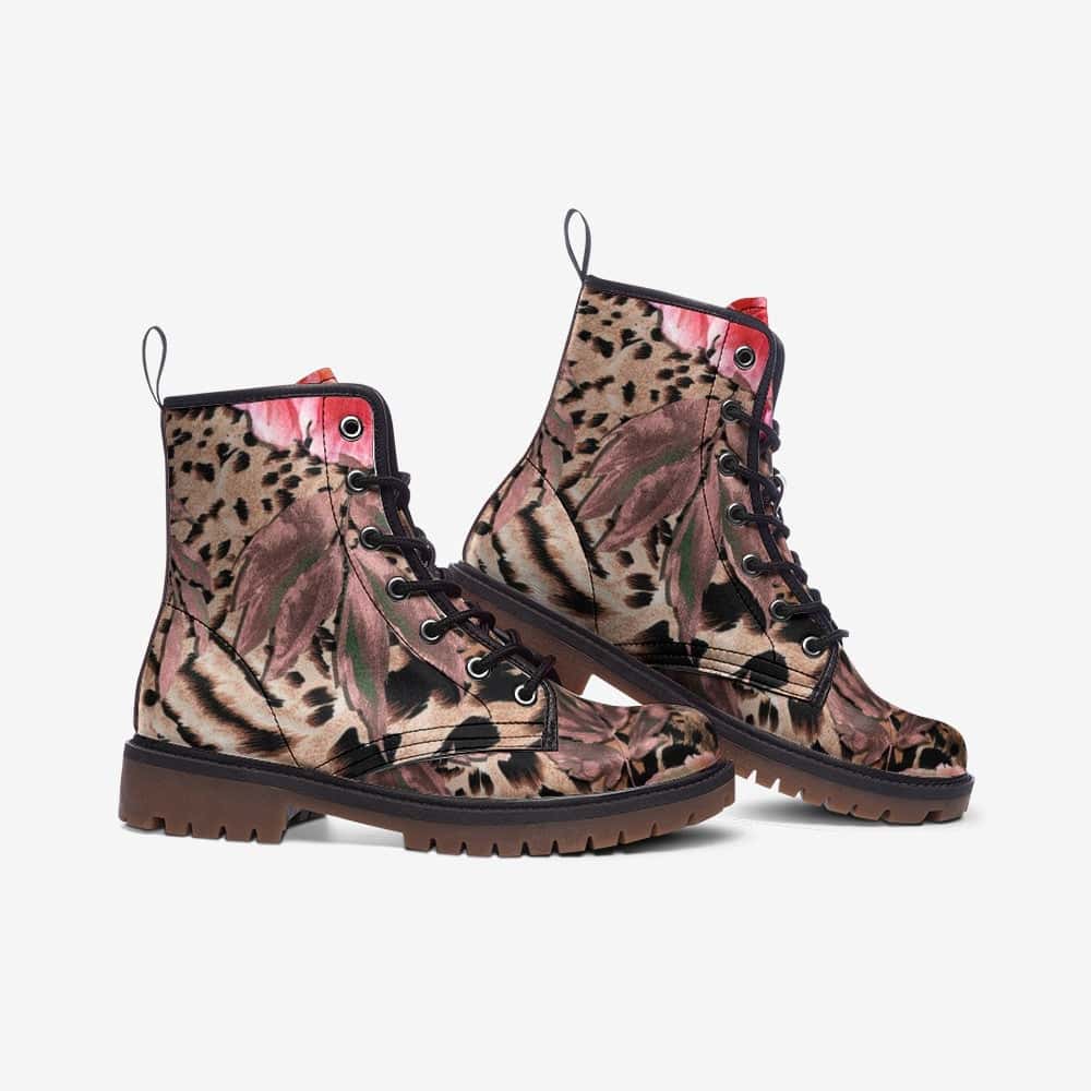 Vegan Leather Boots | Ethical Style by Projects817