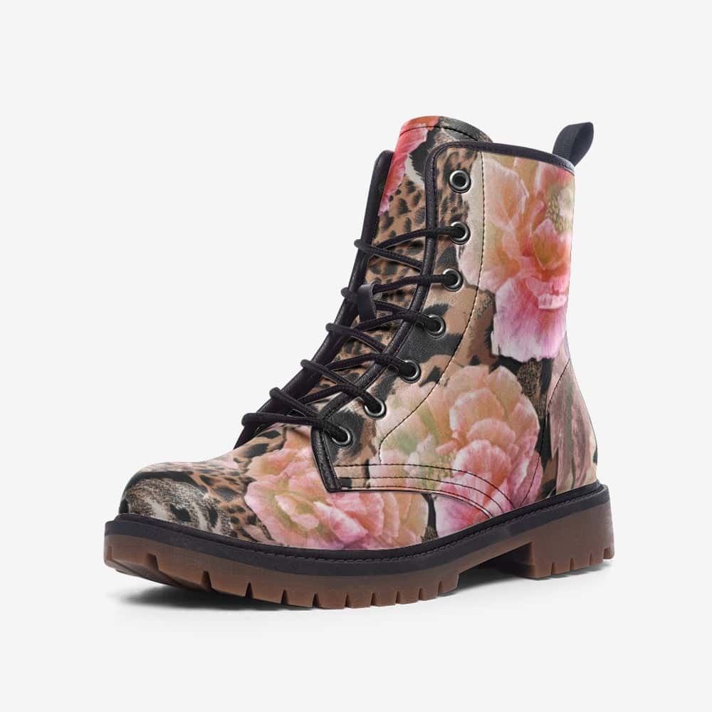 Vegan Leather Boots | Ethical Style by Projects817