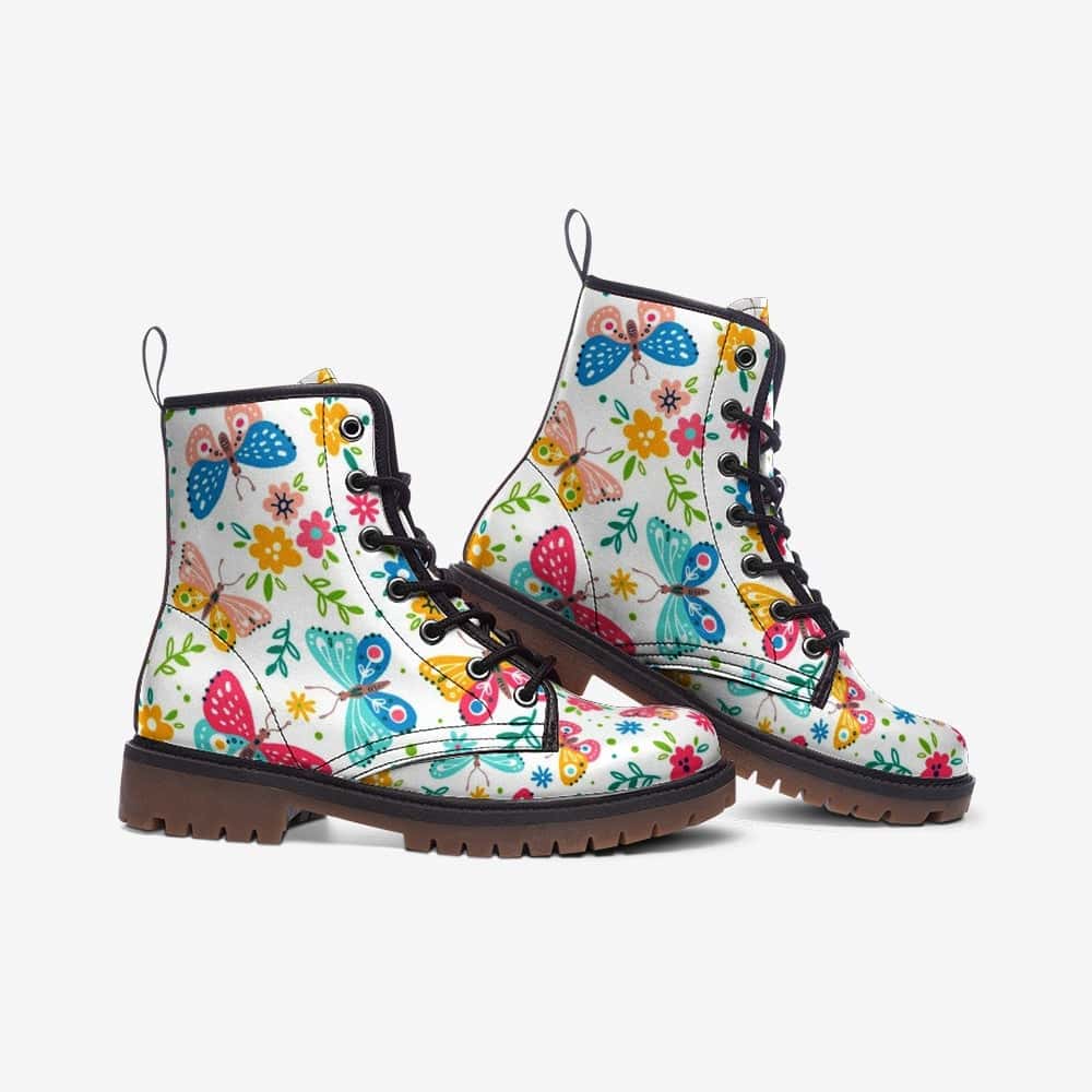 Vegan Leather Boots | Ethical Style by Projects817