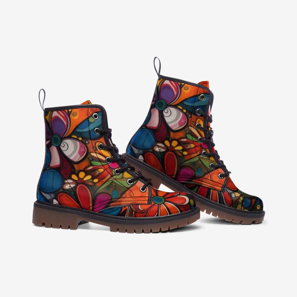 Vegan Leather Boots | Ethical Style by Projects817