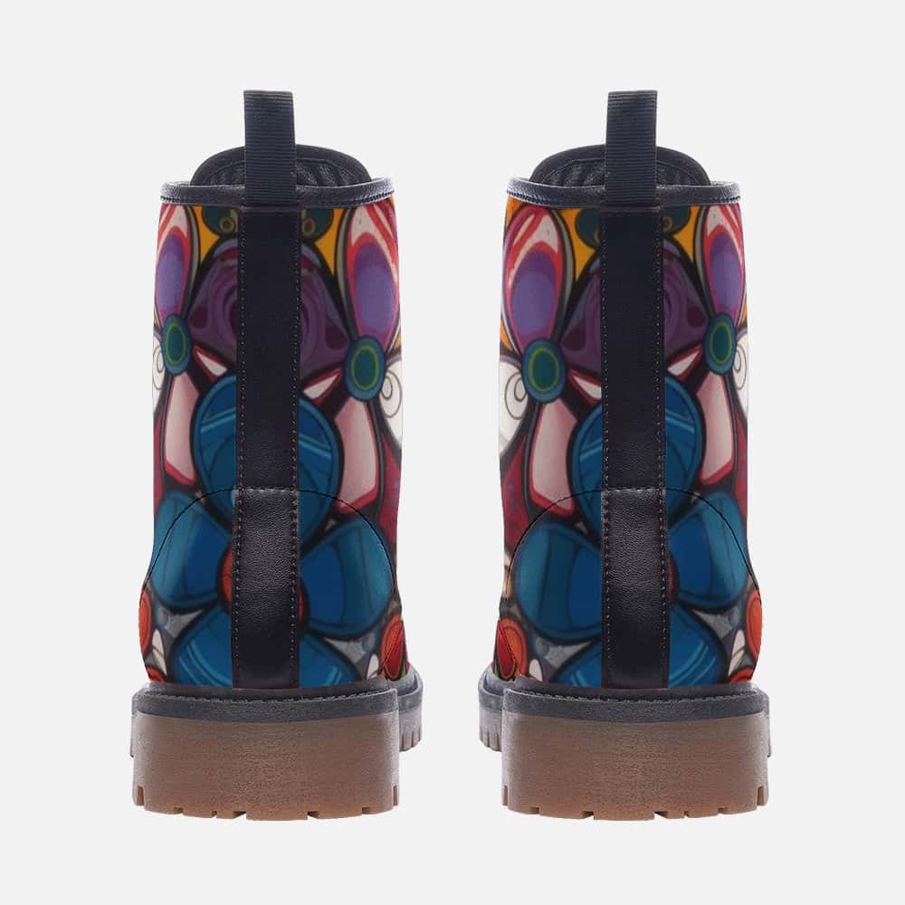 Vegan Leather Boots | Ethical Style by Projects817