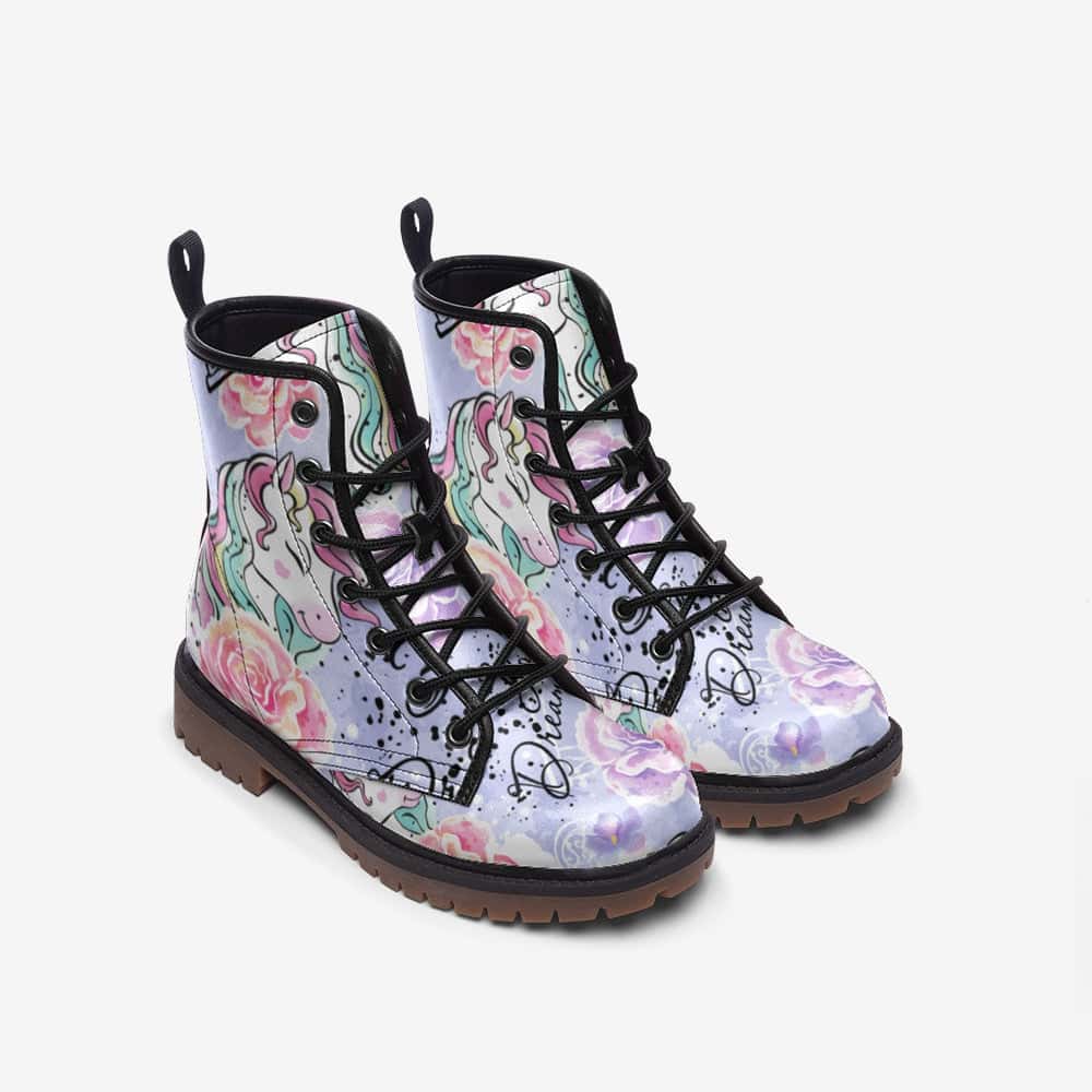 Vegan Leather Boots | Ethical Style by Projects817