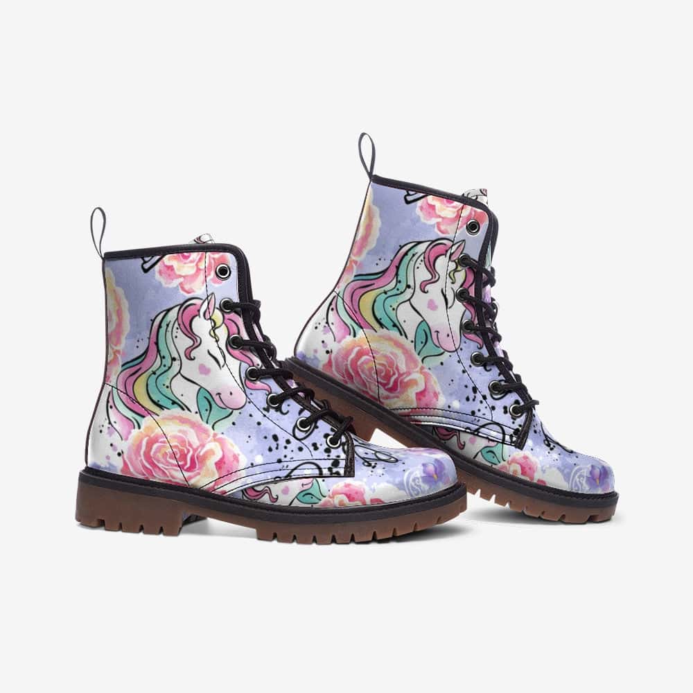Vegan Leather Boots | Ethical Style by Projects817