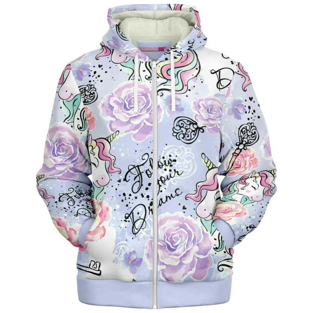 Microfleece ZipHoodies | Ethical Style by Projects817