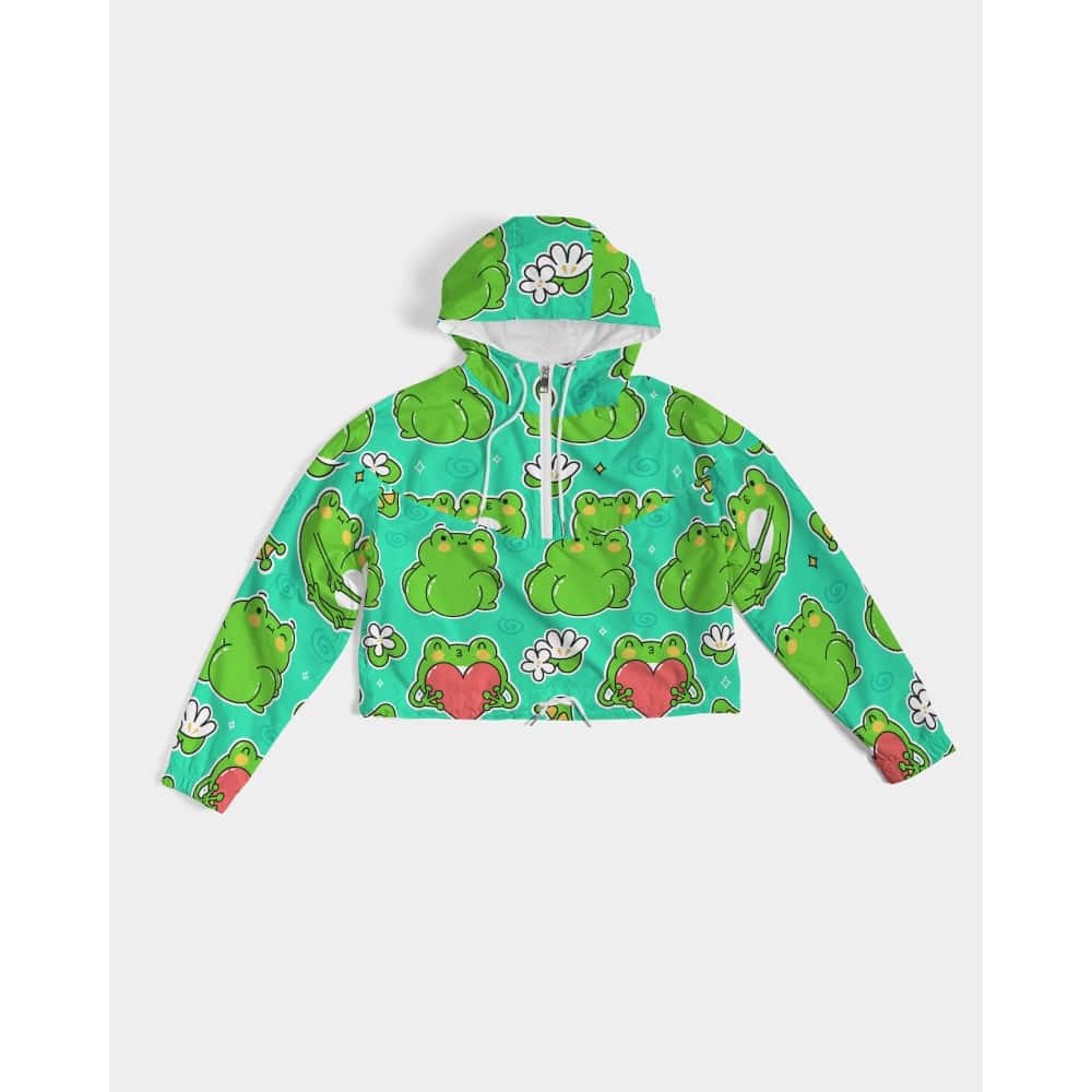 Cropped Windbreakers | Ethical Style by Projects817