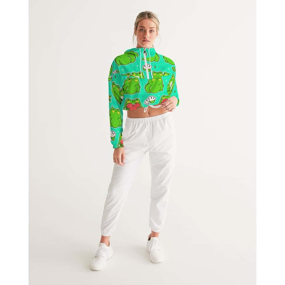 Cropped Windbreakers | Ethical Style by Projects817