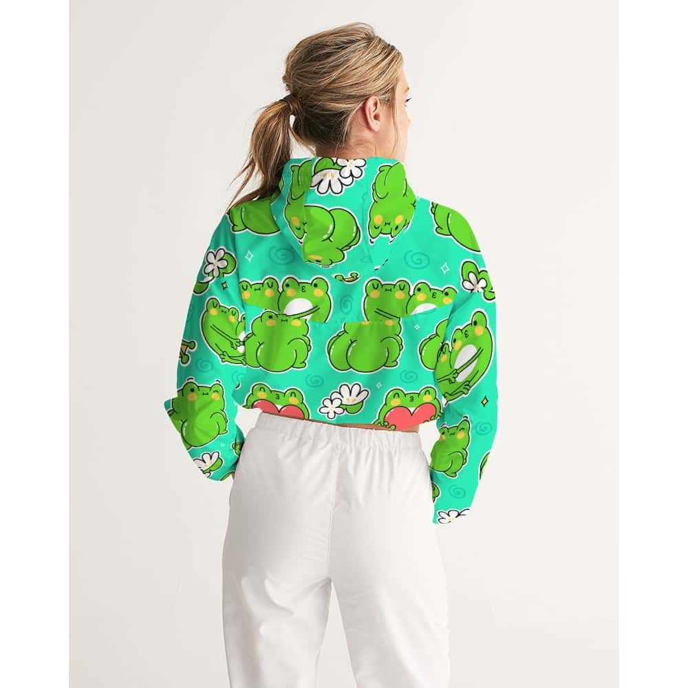 Cropped Windbreakers | Ethical Style by Projects817