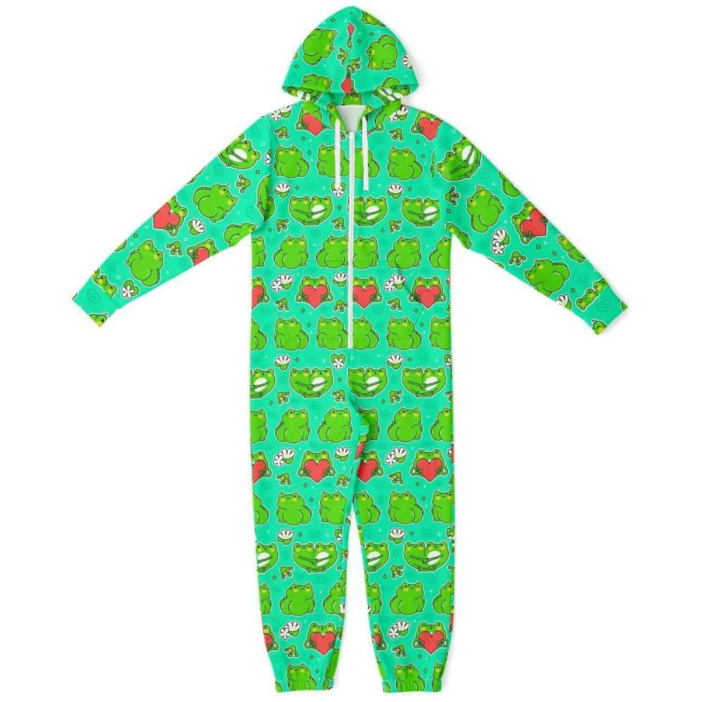 Funny Frogs Fashion Jumpsuit - $94.99 Free Shipping
