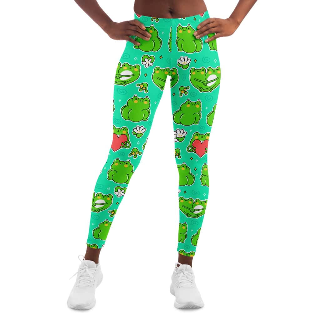 Funny Frogs Leggings - $42.99 Free Shipping