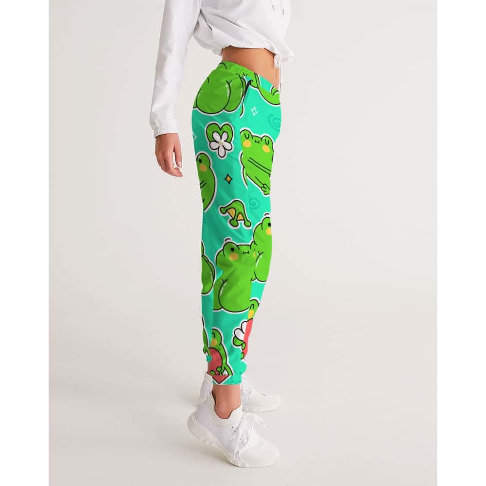 Funny Frogs Track Pants - $64.99 Free Shipping