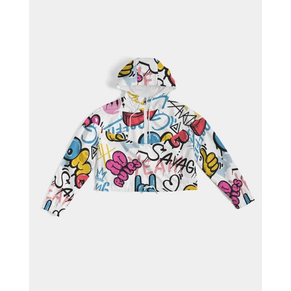 Cropped Windbreakers | Ethical Style by Projects817