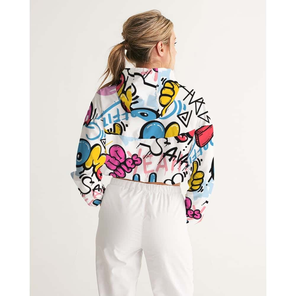 Cropped Windbreakers | Ethical Style by Projects817