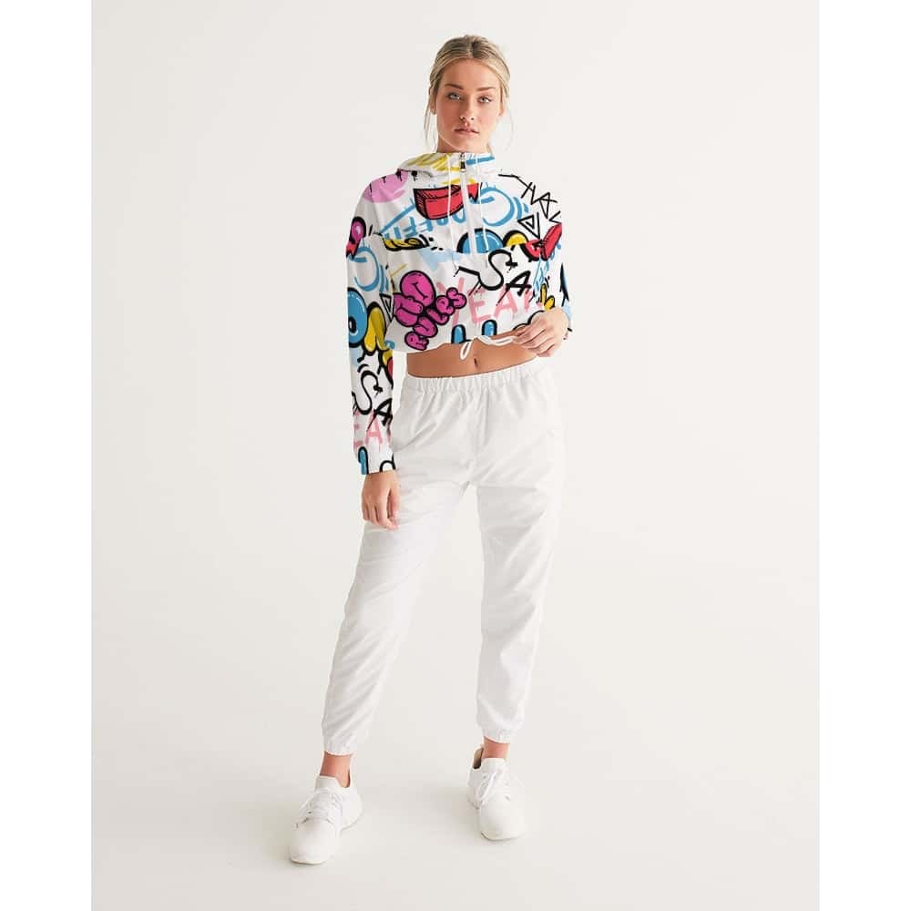 Cropped Windbreakers | Ethical Style by Projects817
