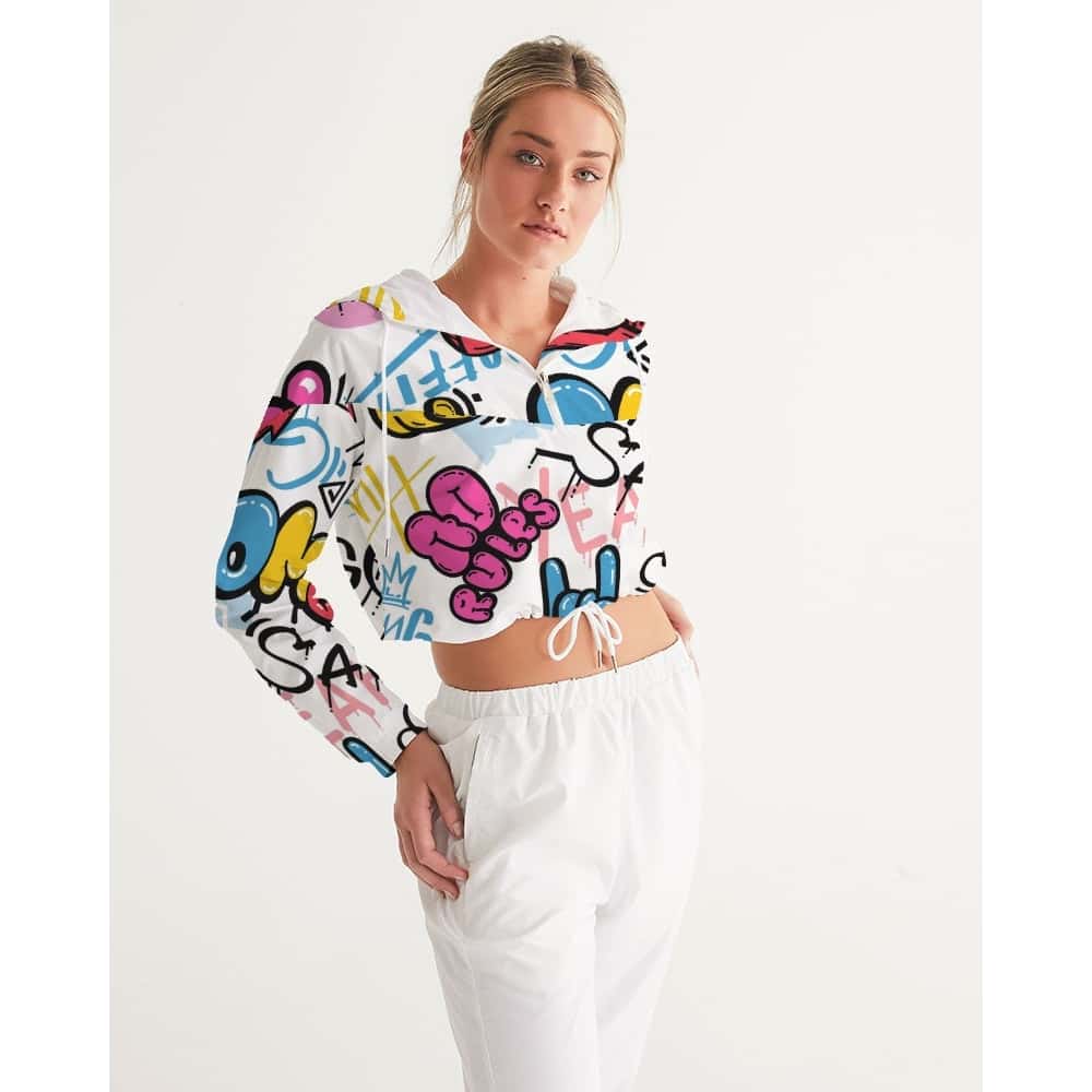 Cropped Windbreakers | Ethical Style by Projects817