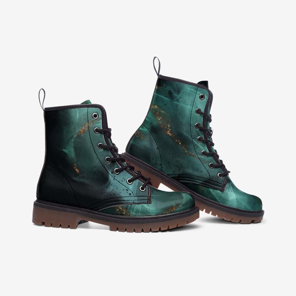 Vegan Leather Boots | Ethical Style by Projects817