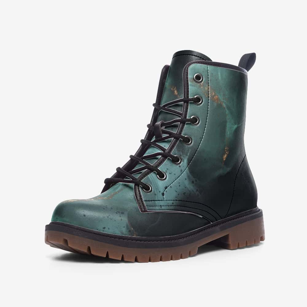 Vegan Leather Boots | Ethical Style by Projects817