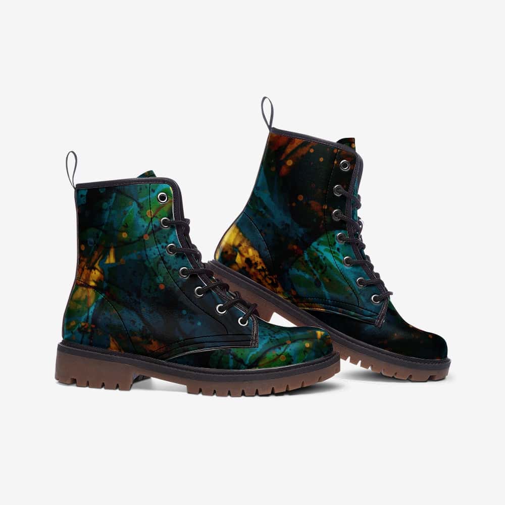 Vegan Leather Boots | Ethical Style by Projects817