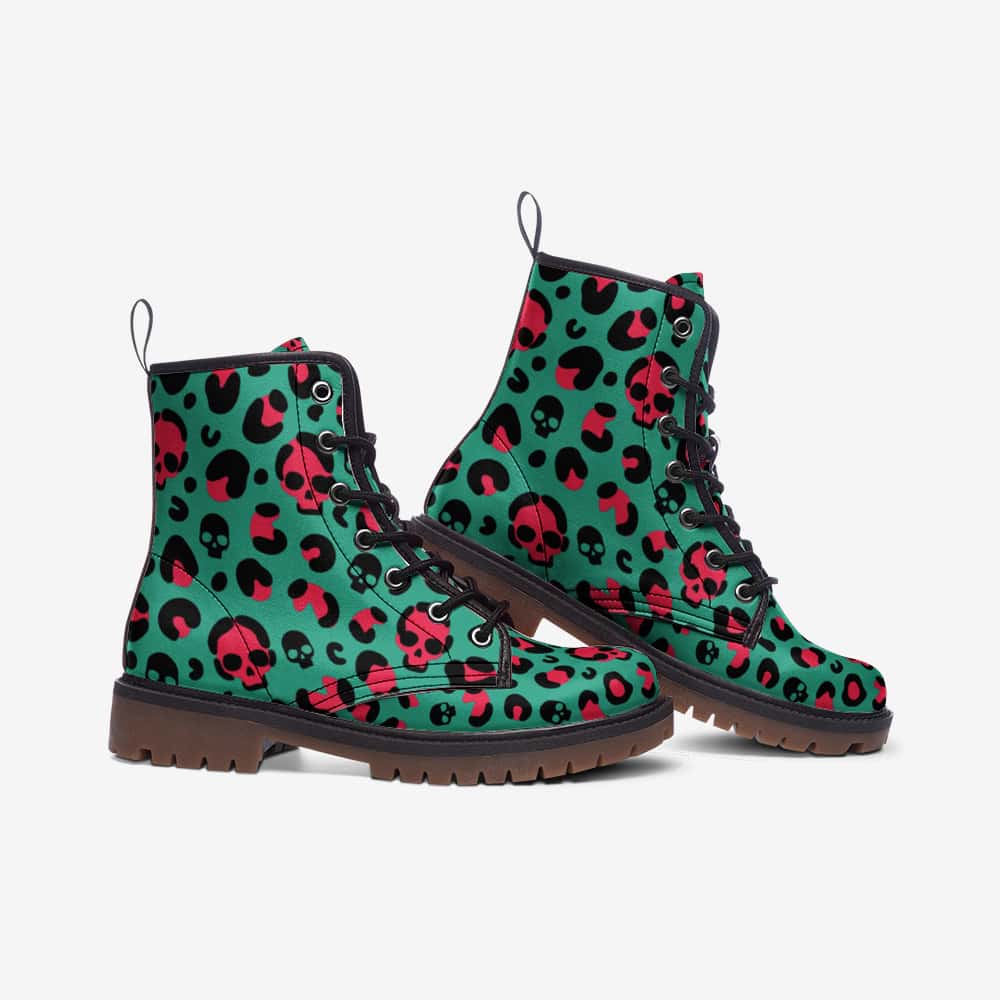 Vegan Leather Boots | Ethical Style by Projects817