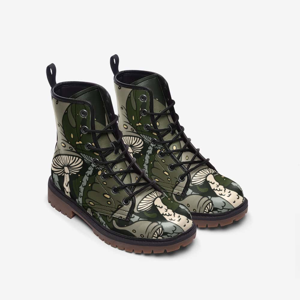 Vegan Leather Boots | Ethical Style by Projects817