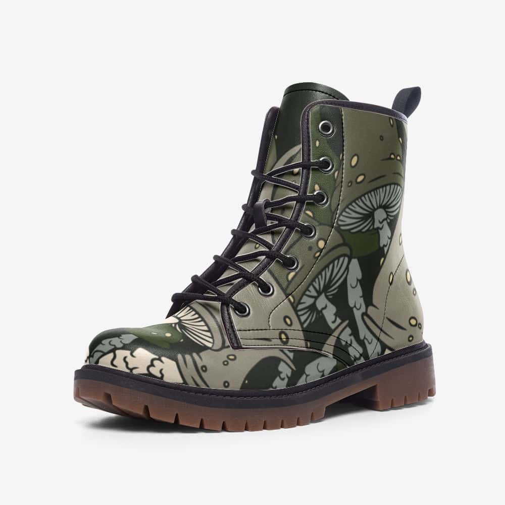 Vegan Leather Boots | Ethical Style by Projects817