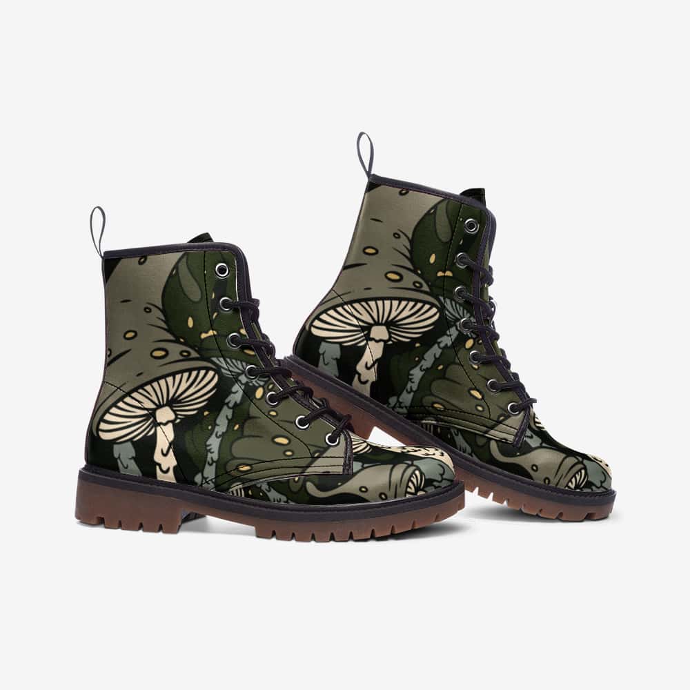 Vegan Leather Boots | Ethical Style by Projects817