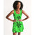 Green Paisley Bandana Racerback Dress - $57.99 Free Shipping