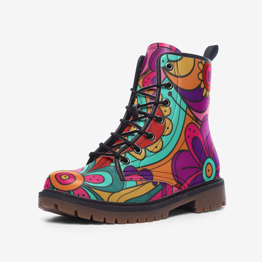 Vegan Leather Boots | Ethical Style by Projects817