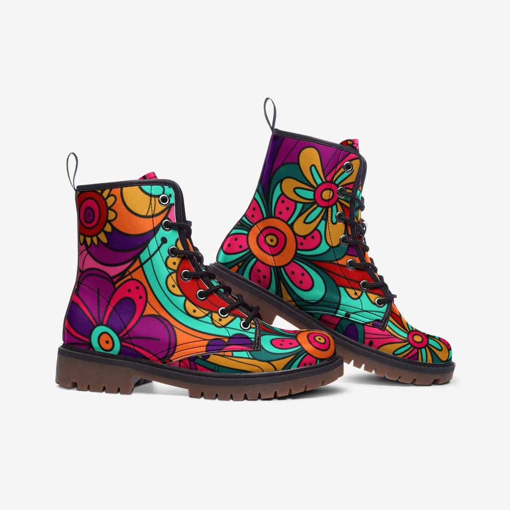 Vegan Leather Boots | Ethical Style by Projects817