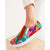 Groovy Flowers Slip - On Canvas Shoes - $64.99 Free Shipping