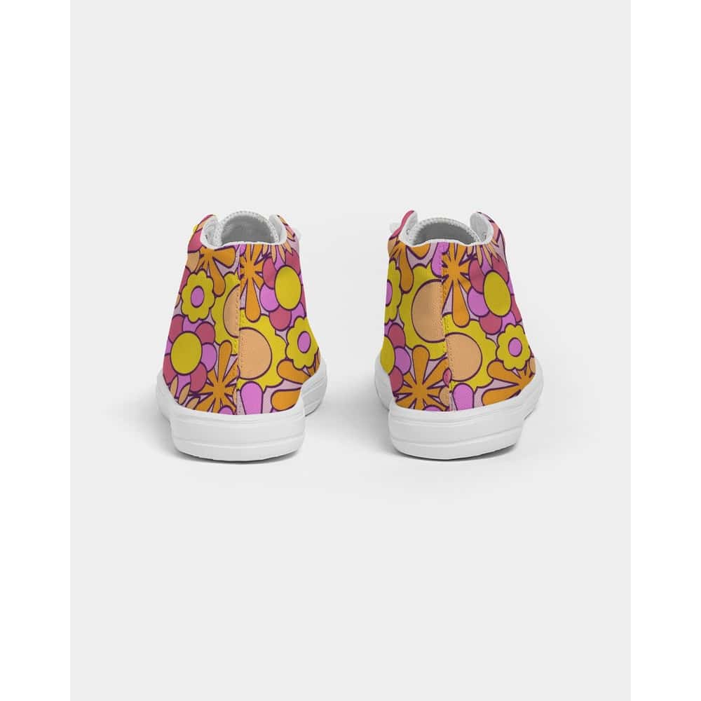 Groovy Kids Hightop Canvas Shoe - $65 Free Shipping