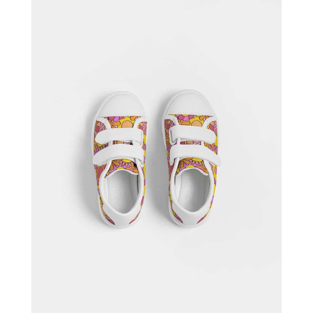 Groovy Kids Low Top Canvas Sneakers - $65 Free Shipping