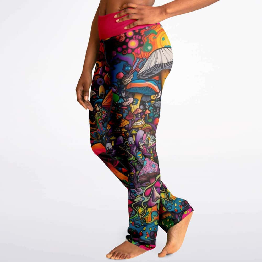 Flare Leggings | Ethical Style by Projects817