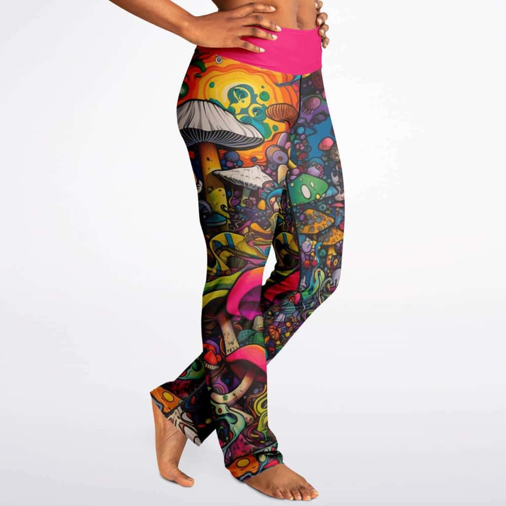 Flare Leggings | Ethical Style by Projects817