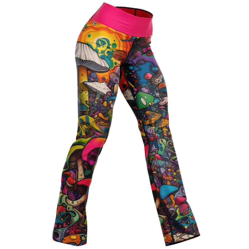 Flare Leggings | Ethical Style by Projects817