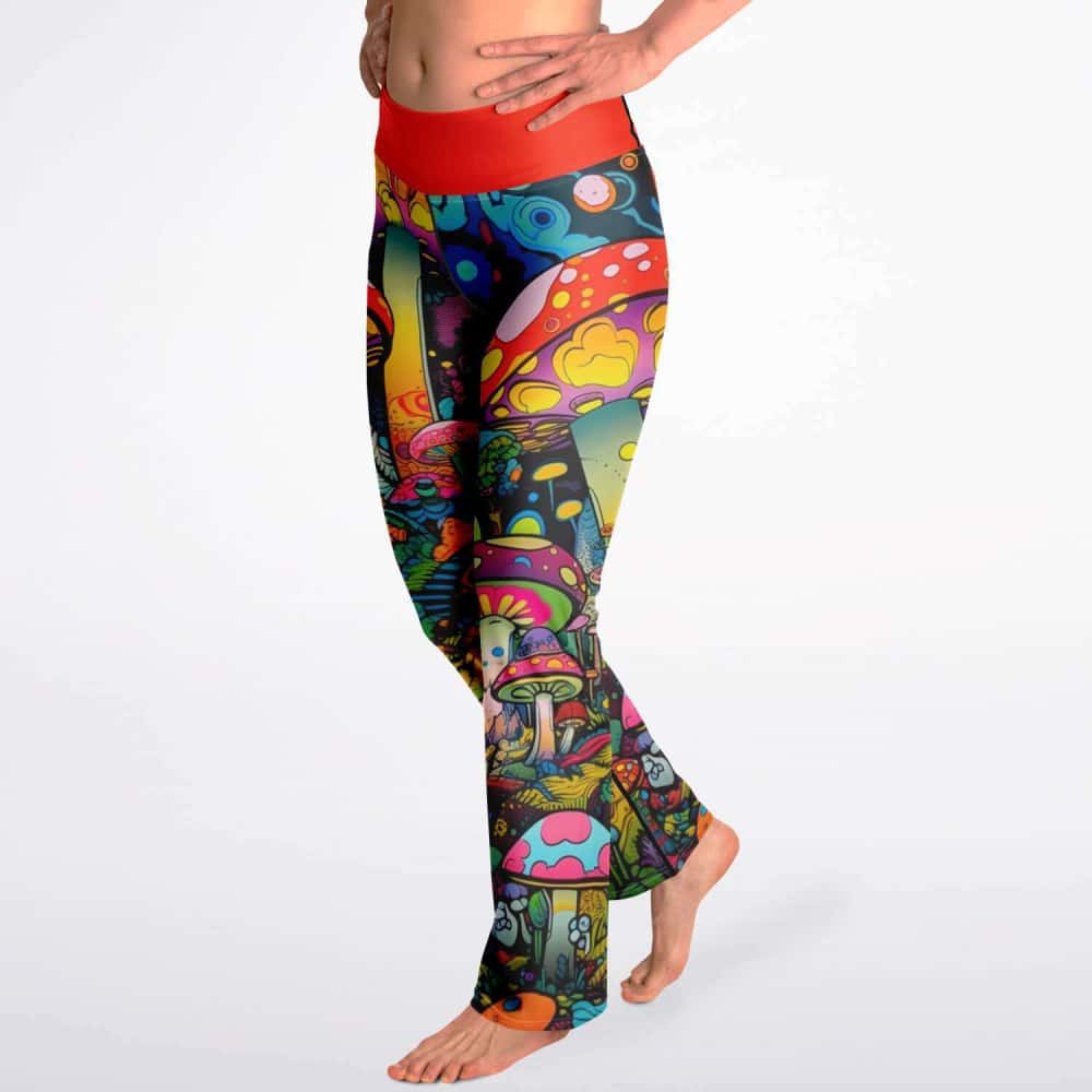 Flare Leggings | Ethical Style by Projects817