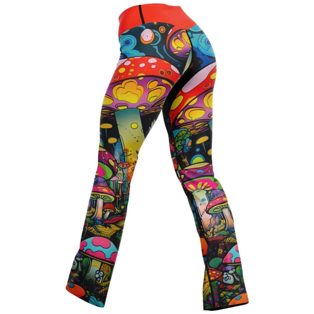Flare Leggings | Ethical Style by Projects817
