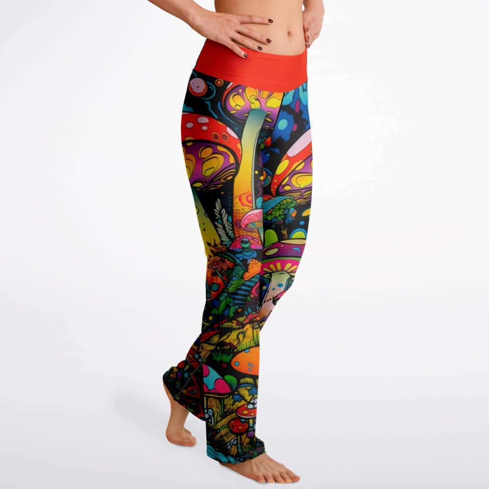 Flare Leggings | Ethical Style by Projects817