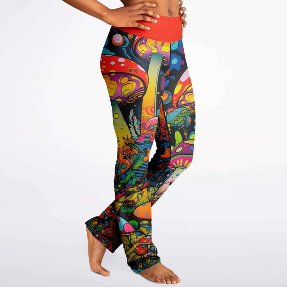 Flare Leggings | Ethical Style by Projects817
