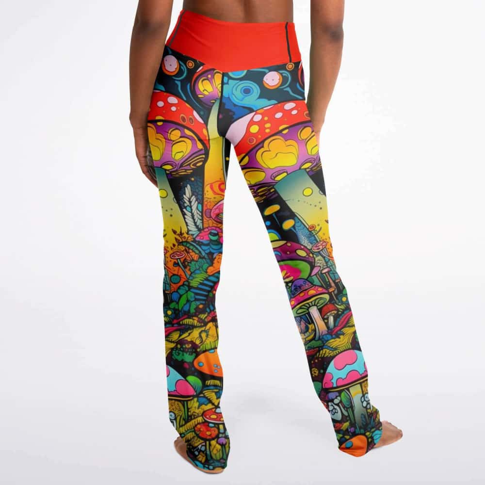 Flare Leggings | Ethical Style by Projects817
