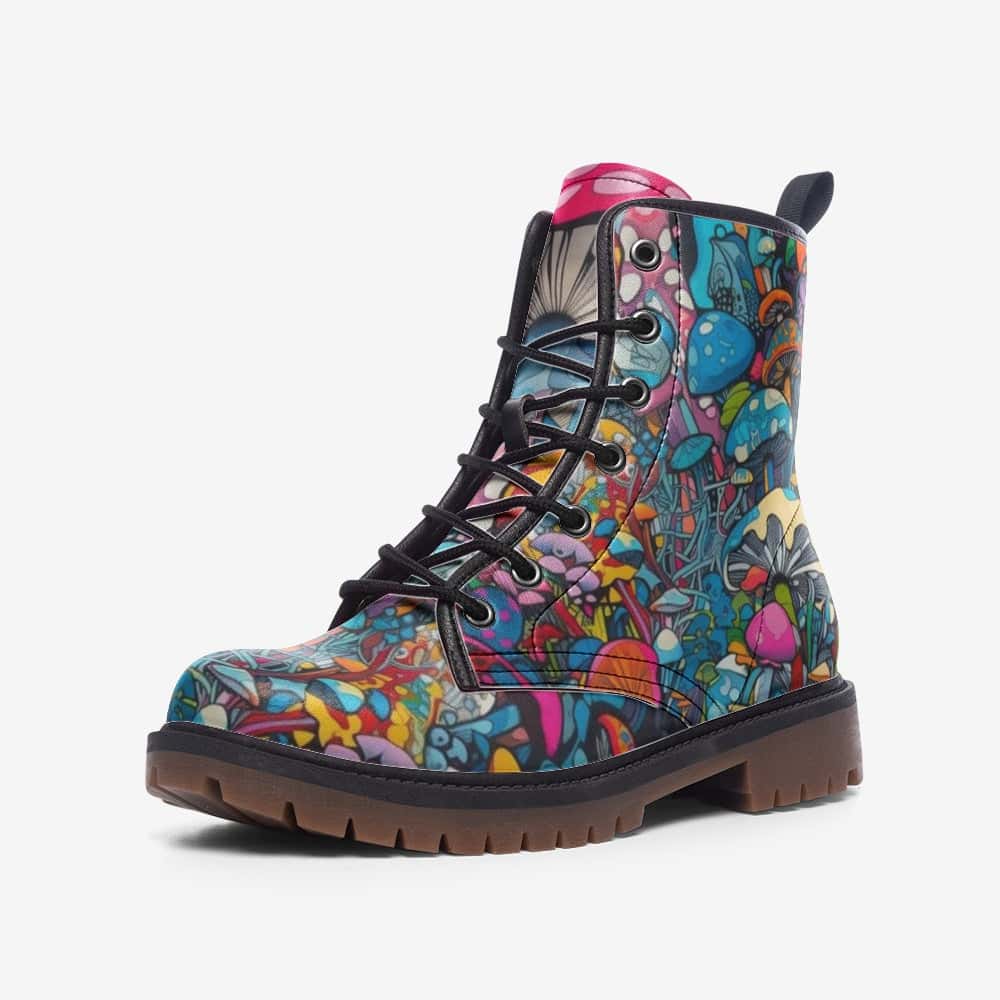 Vegan Leather Boots | Ethical Style by Projects817