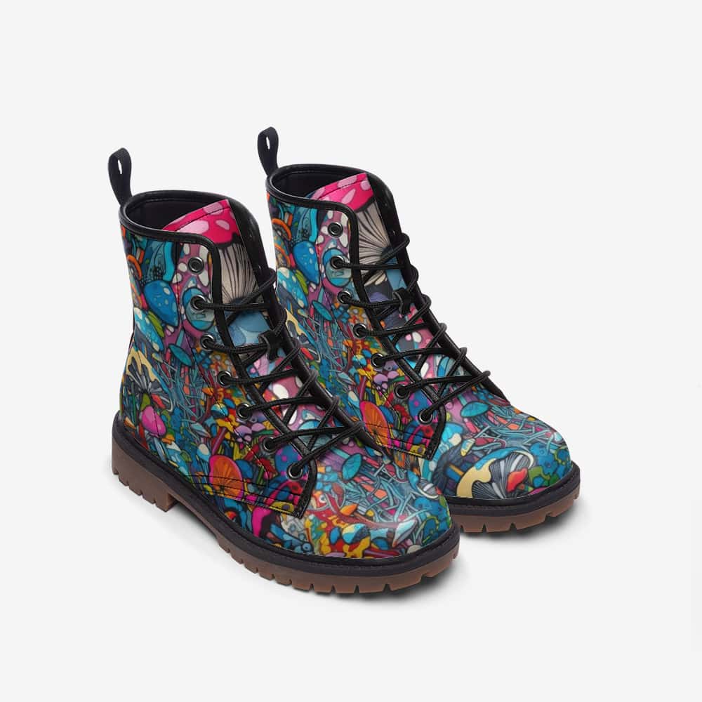 Vegan Leather Boots | Ethical Style by Projects817