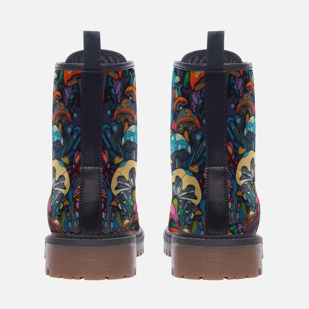 Vegan Leather Boots | Ethical Style by Projects817